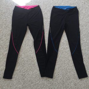 2 Pairs Central Park Quick Dry Leggings